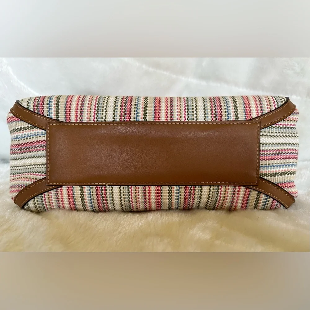 Fossil Striped Multicolor Shoulder Bag - Picture 6 of 12